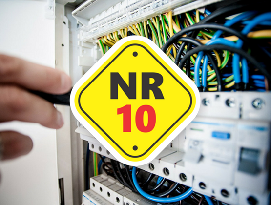 NR 10 - SEGURANÇA EM INSTALAÇÕES E SERVIÇOS EM ELETRICIDADE (Reciclagem)